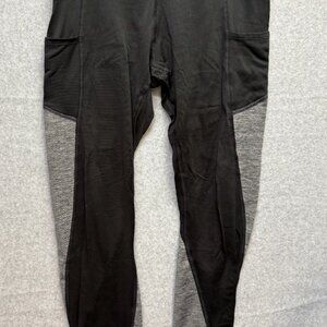 Apana Yoga Pants Size 8 Length High Waisted Workout Leggings